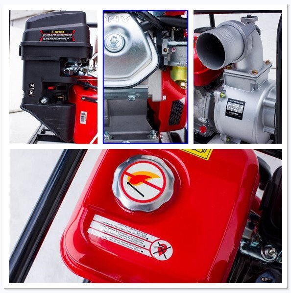 Gasoline Engine Pump