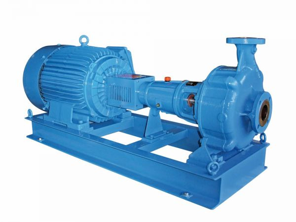 MCA Serisi - Recessed Impeller (Girdap Çarklı) Tıkanmaz Santrifüj Pompalar