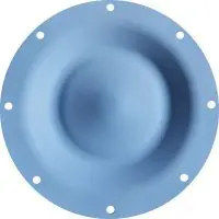 6-200-15-1 Diaphragm PTFE Bonded Fit Tapflo Parts