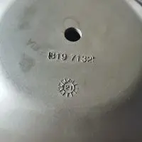 819.7132 DIAPHRAGM FKM FIT VERDERAIR VA40