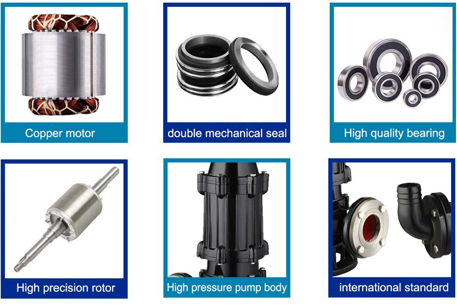 WQ sewage pump