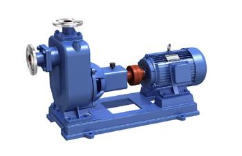 ZW self-priming sewage pump